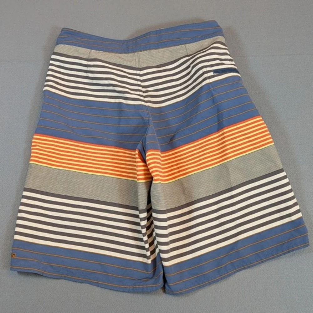 Patagonia Mens Board Shorts Swim‎ Trunks Size 29 Striped